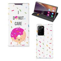 Samsung Galaxy Note 20 Ultra | Flip Style Cover | Donut Roze
