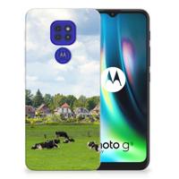 Motorola Moto G9 Play | E7 Plus | TPU Hoesje | Koeien