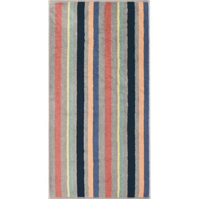 Cawö Cawo Play Blockstreifen Douchelaken 70/140 multicolor