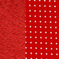 Form Fix XL Hoes - Rood/Polkadot