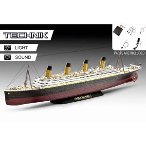 Revell 00458 RV 1:400 RMS Titanic - Technik Boot (bouwpakket) 1:400