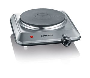 Severin KP 1092 Grijs Aanrecht Inductiekookplaat zones 1 zone(s)
