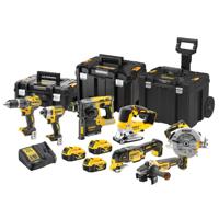 DeWALT DCK755P3T-QW 18V XR Brushless 7-delige voordeelset DeWALT DCK755P3T-QW 18V XR Brushless 7-delige voordeelset