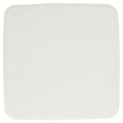 Veiligheidsmat Sealskin Rubelle Rubber 52x52 cm Wit