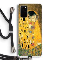 Der Kuss: Samsung Galaxy S20 Plus Transparant Hoesje met koord