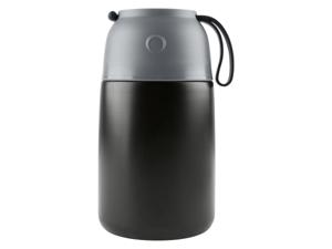LIVARNO home Thermoslunchpot (Zwart)