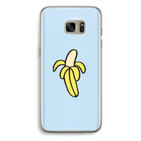 Banana: Samsung Galaxy S7 Edge Transparant Hoesje