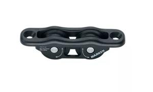 Harken 40mm Protexit 2-schijfs Doorvoer Blok Default