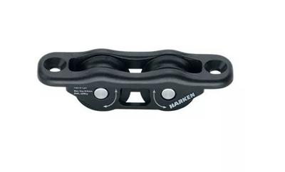 Harken 40mm Protexit 2-schijfs Doorvoer Blok Default