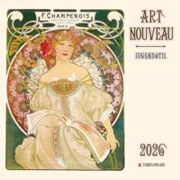 Art Nouveau Kalender 2026