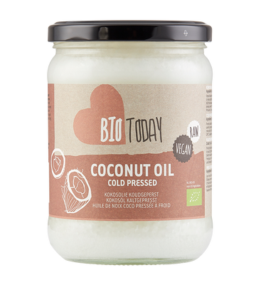 Biotoday Kokosolie Onverhit Biologisch