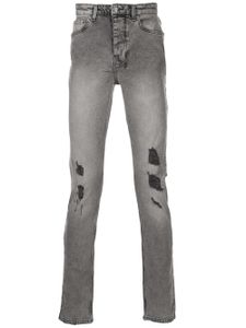 Ksubi jean skinny Prodigy à effet usé - Gris