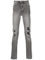 Ksubi jean skinny Prodigy à effet usé - Gris