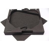Schuim inlay voor 2x Shure PA805WB vlagantenne Schuim inlay voor 2x Shure PA805WB vlagantenne