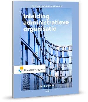 Inleiding administratieve organisatie (Paperback)