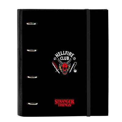Ringmap Stranger Things Zwart 27 x 32 x 3.5 cm