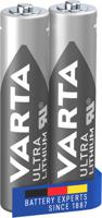 Varta LITHIUM AAA Bli 2 AAA batterij (potlood) Lithium 1100 mAh 1.5 V 2 stuk(s)