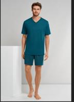 Schiesser Schiesser heren shortama 173662 petrol
