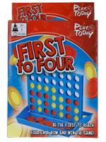 Play ToDay First To 4 Spel