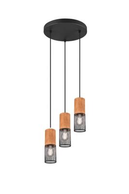 Trio Vide hanglampTosh 3-lichts - 304330332