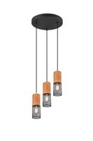 Trio Vide hanglampTosh 3-lichts - 304330332