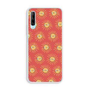 Zon: Huawei P Smart Pro Transparant Hoesje