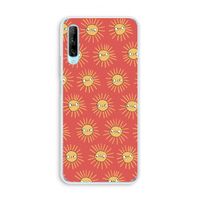 Zon: Huawei P Smart Pro Transparant Hoesje Zon: Huawei P Smart Pro Transparant Hoesje