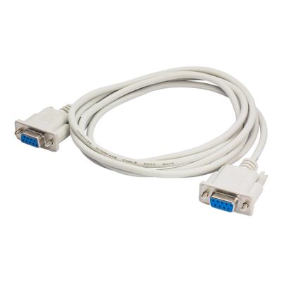 Akyga AK-CO-04 tussenstuk voor kabels RS-232 Wit