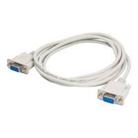 Akyga AK-CO-04 tussenstuk voor kabels RS-232 Wit
