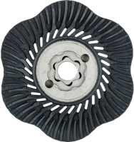 Pferd steunschijf combiclick ø115/125mm 5/8"