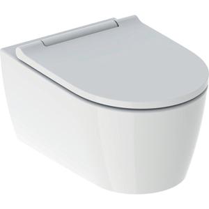 Geberit ONE pack Wandcloset - diepspoel - turboflush - 37x54cm - closetzitting - Designafdekking wit - KeraTect - wit glans 500.201.01.1