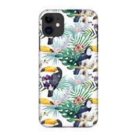 Tukans: Volledig geprint iPhone 11 Hoesje