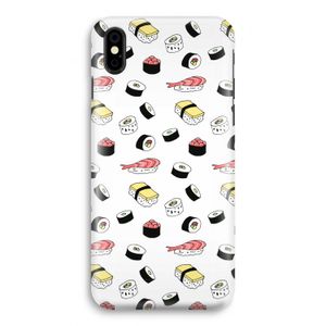 Sushi time: iPhone Xs Volledig Geprint Hoesje