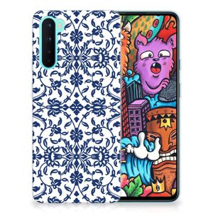 OnePlus Nord TPU Case Flower Blue