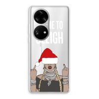 Came To Sleigh: Huawei P50 Pro Transparant Hoesje