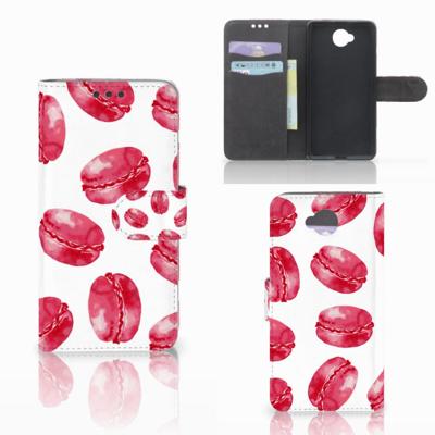Microsoft Lumia 650 | Book Cover | Pink Macarons