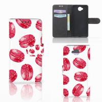 Microsoft Lumia 650 | Book Cover | Pink Macarons