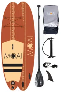 MOAI SUP 10’6 Ultra Light Coral