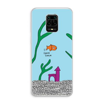 Aquarium: Xiaomi Redmi Note 10 Lite Transparant Hoesje