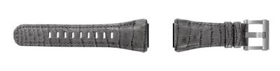 Horlogeband TW Steel CE4002 / CEB4002 Leder Grijs 24mm
