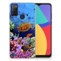 Alcatel 1S (2021) | TPU Hoesje | Vissen
