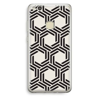 Geometrisch patroon: Huawei Ascend P10 Lite Transparant Hoesje