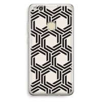 Geometrisch patroon: Huawei Ascend P10 Lite Transparant Hoesje