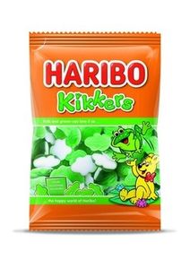 Haribo Haribo - Kikkers 250 Gram 10 Stuks