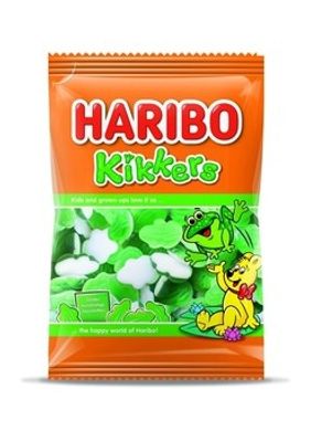 Haribo Haribo - Kikkers 250 Gram 10 Stuks