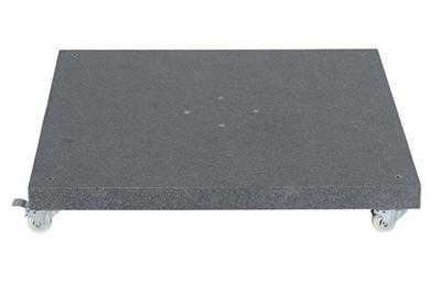 Siesta Valencia 90 kg parasol voet op wielen