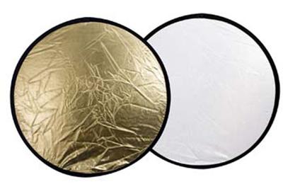 Falcon eyes reflectiescherm cfr-32g goud/wit 82 cm