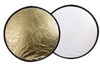 Falcon eyes reflectiescherm cfr-32g goud/wit 82 cm