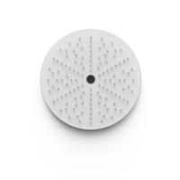 Hoofddouche Tres Ducha | 40.5x40.5 cm | Rond | Wit Mat
