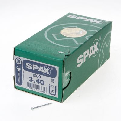 Spax pk pz geg.3,0x40(1000)